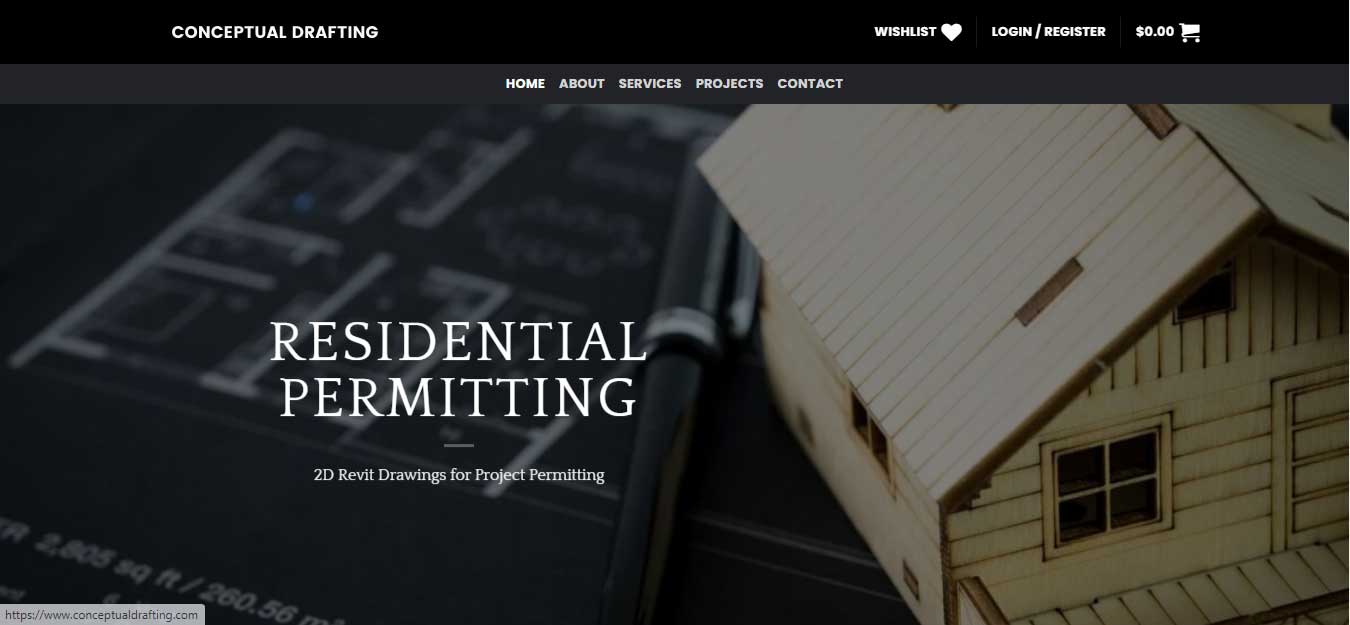 conceptual drafting - portfolio item